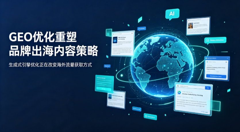 贺州AI 时代 GEO 兴起，品牌出海内容策略迎来重大调整
